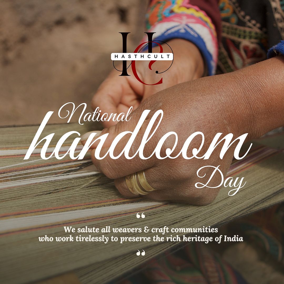 Instagram image with Handloom post.