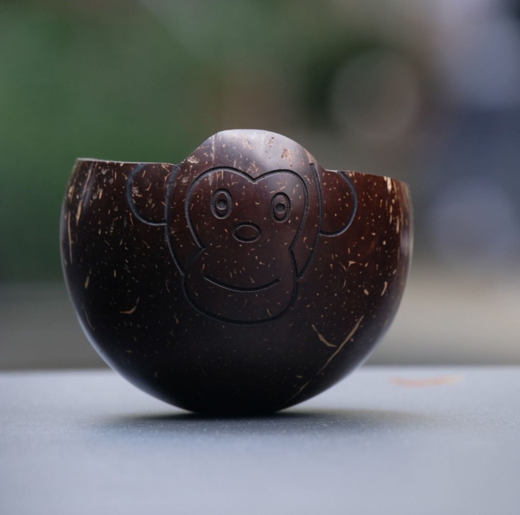 Snack bowls-animal craving(Monkey), The bowl with Monkey design